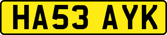 HA53AYK