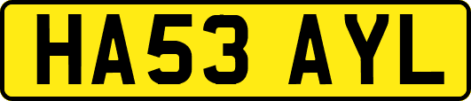 HA53AYL