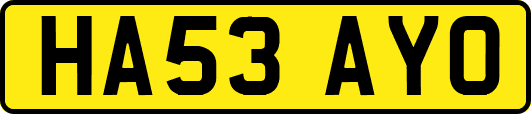 HA53AYO
