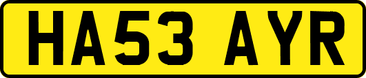 HA53AYR