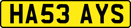 HA53AYS