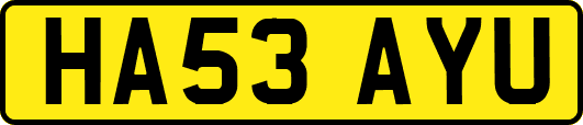 HA53AYU