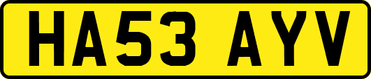 HA53AYV