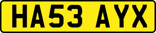 HA53AYX