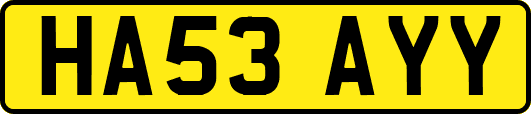 HA53AYY