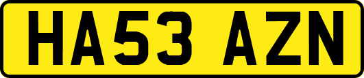 HA53AZN