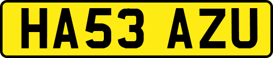 HA53AZU