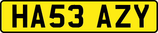 HA53AZY