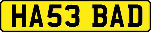HA53BAD