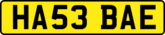 HA53BAE