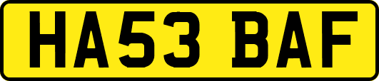 HA53BAF