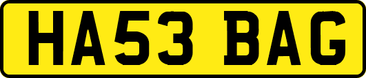 HA53BAG