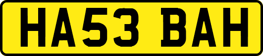 HA53BAH