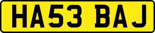 HA53BAJ