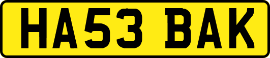 HA53BAK