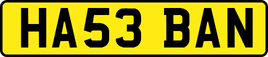 HA53BAN