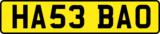 HA53BAO
