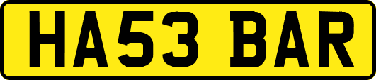 HA53BAR