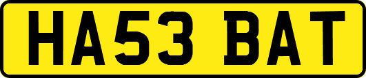 HA53BAT