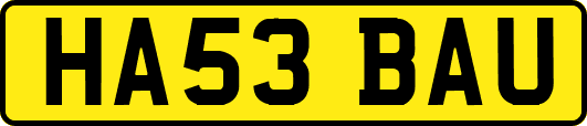HA53BAU