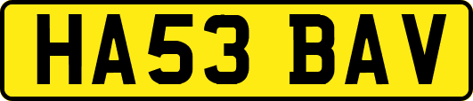 HA53BAV