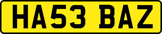 HA53BAZ