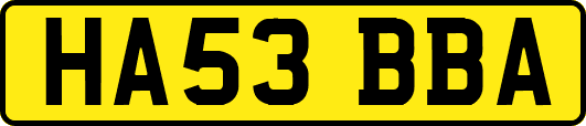 HA53BBA