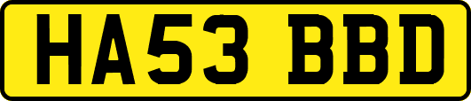 HA53BBD