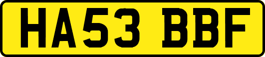 HA53BBF