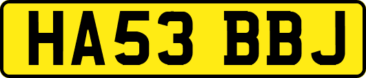 HA53BBJ