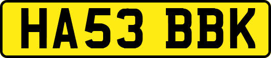 HA53BBK