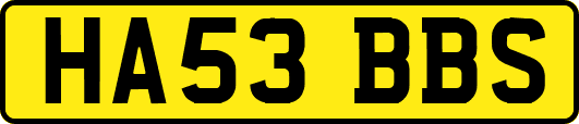 HA53BBS