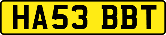 HA53BBT
