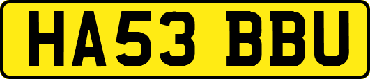 HA53BBU