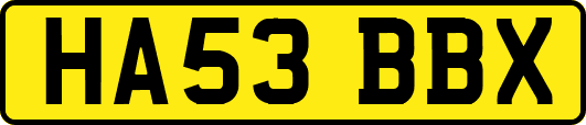 HA53BBX