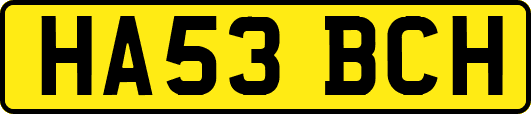 HA53BCH