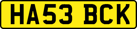 HA53BCK