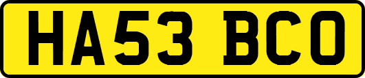 HA53BCO