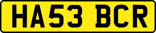 HA53BCR