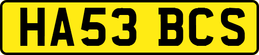 HA53BCS