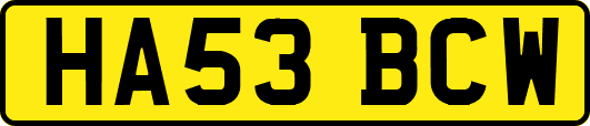 HA53BCW