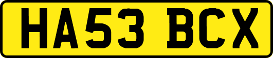 HA53BCX