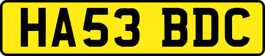 HA53BDC