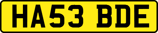 HA53BDE