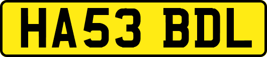HA53BDL