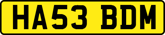 HA53BDM