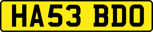 HA53BDO