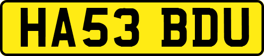 HA53BDU