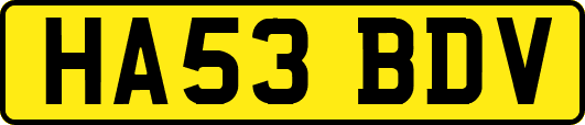 HA53BDV