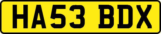 HA53BDX